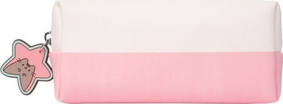 Çantë kozmetike Pusheen Rose Collection, 20 x 9 x 8.5 cm, poliester, rozë