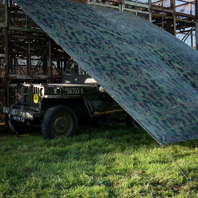 Mbijetesë Dhe Kampim Fosco Industries Tarpaulin woodland 3.8x5 m