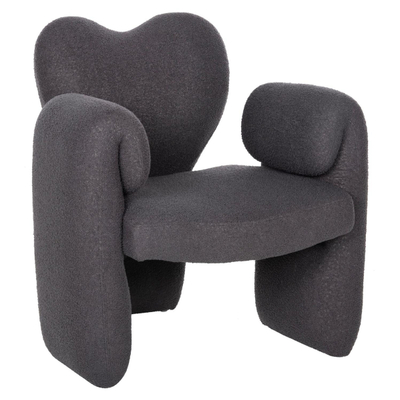 Kolltuk ngrënieje Hartt 84x74x87Hcm (HM9777.01), gri