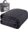 Batanije e rënduar Ruhhy Weighted Blanket, 200x150cm, 8kg, gri