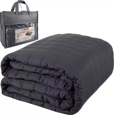 Batanije e rënduar Ruhhy Weighted Blanket, 200x150cm, 8kg, gri