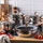 Set tenxheresh dhe tiganësh Klausberg KB-7700, 12 pjesë, inoks, i artë