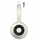 Kufje LogiLink BT 6.0, pa tela, on ear, krem