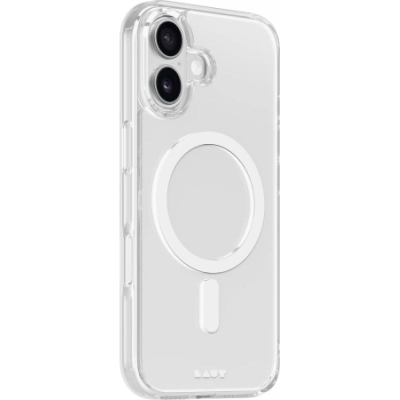 Kapak telefoni Laut Crystal Fluro për iPhone 17, i tejdukshëm, me MagSafe