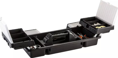 Kuti veglash NEO Tools 84-105, 54 cm, me organizues, portokalli me të zezë