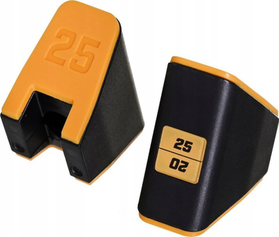 Guida këndi Work Stuff për gurë masatë Work Sharp, sete 20° dhe 25°, gri edhe e verdhë