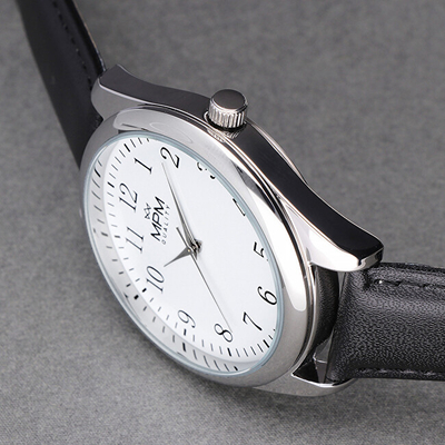 Orë për meshkuj MPM Quality W01M.11194.A, e zezë