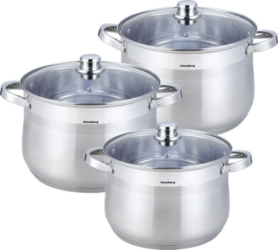 Set tenxheresh Klausberg, 10.7 L /13 L / 16L