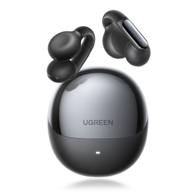 Kufje wireless Ugreen HiTune S5, TWS, Bluetooth 5.4, IPX5, të zeza