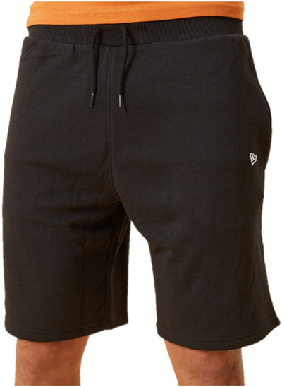 Shorta New Era NE Essential, pambuk, streetwear, të zeza