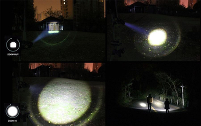 Maclean MCE175 LED Фенер за Велосипед