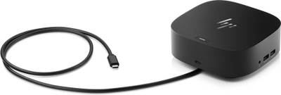 Stacion lidhës HP USB-C G5 Dock, USB 3.2, 100W, i zi