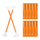 K&F Concept Double Headed Cleaning Stick Set for Full Frame Cameras