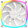 Ventilator për kasë MONTECH RX, 120mm, PWM, ARGB, i zi