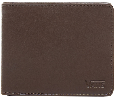Kuletë Vans Drop V Bifold Wall et Dark Brown VA31J8DRB