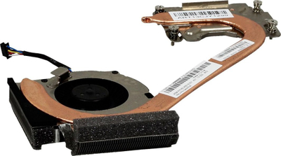 Sistem ftohës laptopi Lenovo Thermal Internal, heatsink me ventilator, origjinal, ngjyrë metalike