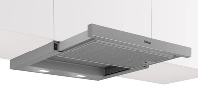 Aspiratori Bosch DFM064W55, 60cm, 394 m³/h, ngjyrë argjendi