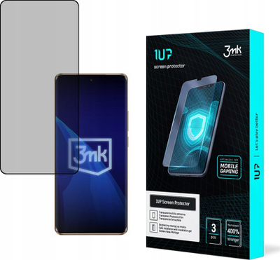 Folie mbrojtëse 3MK 1UP për Oppo Reno 10 Pro Plus, 0.23mm, transparente, me shkëlqim