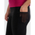 Legginsa për goca 4F Tights FNK F373, termike, me xhepa anës, të zeza