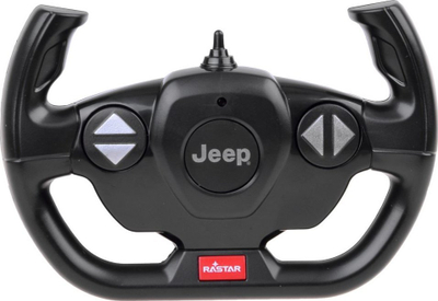 Makina me telekomandë Rastar Jeep Rubicon RC0581, off road, për fëmijë