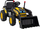 Traktor elektrik për kalamoj Ramiz Yellow Tractor, 12V, me kovë buldozeri, i verdhë