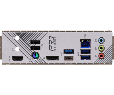 Pllakë amë Asrock B760M PRO RS/D4 Intel B760 LGA 1700 micro ATX