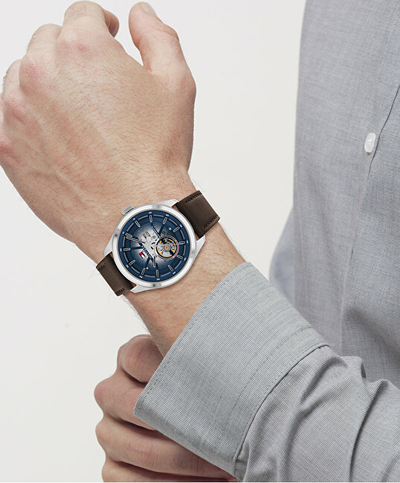 Orë dore Tommy Hilfiger Automatic Oliver 1791888