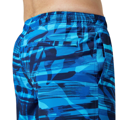 Shorce noti Speedo Redondo Edge 18", print digjital, blu