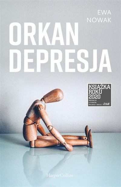 Книга Ева Новак Оркан Депресија, современ роман, за адолесценти, во повеќе бои