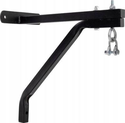 Mbajtëse muri për thes boksi BRUTE Punching Bag Holder, mban deri 20 kg, metal, e zezë