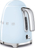 Ibrik Smeg KLF03PBEU, 2400W, 1.7 L, i kaltër