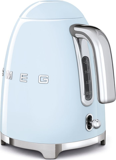 Ibrik Smeg KLF03PBEU, 2400W, 1.7 L, i kaltër