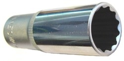 Çelës tubolar Jonnesway S04HD4728, 1/2", 28mm, i gjatë
