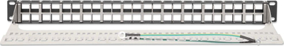 Patch panel Intellinet, 48 porta, 1U, i blinduar