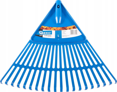 Grepa kopshti Geko L, plastikë, 48cm, blu