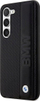 Mbulesë telefoni BMW BMHCS23M22RDPK, për Samsung Galaxy S23 Plus, hardcase, lëkurë teksturë me shirit, e zezë