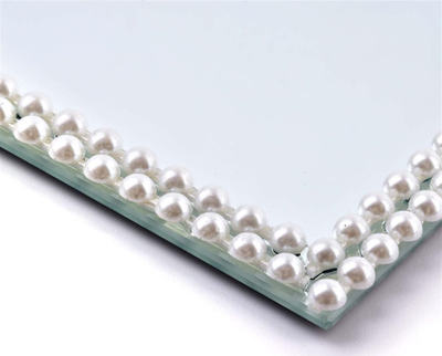 Mbajtëse dekorative Affek Design, 30 x 14x 1cm, e bardhë