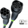 Kabllo karikimi për makinë elektrike Green Cell GC EVKABGC03, Type 2 në Type 2, 5m, e zezë