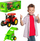 Lodër traktor Swede, modul zanor, 31cm, jeshil