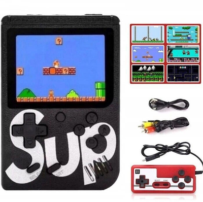 Konzolë lojërash Plaion GameBox R2, 8 bit, 400 lojëra, 3" LCD, e zezë