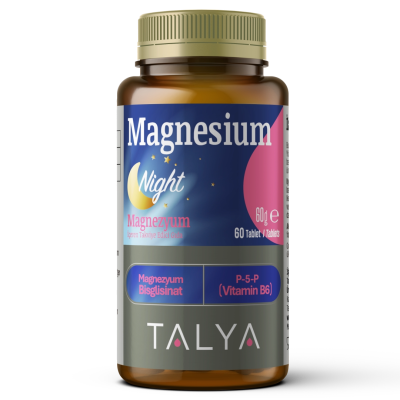Suplemente Talya Herbal Magnesium Night, 60 tableta, 60g