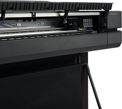 Мултифункционален печатач HP DesignJet T650, 36" A0, 2400 x 1200 dpi, бел