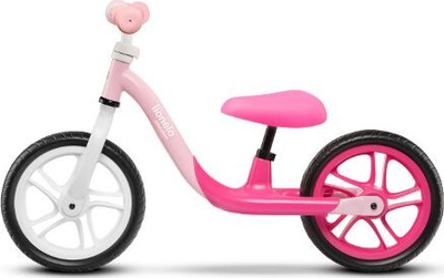 Тркало без педали Lionelo Loe-Alex Bubblegum, 12\", за деца, розова