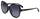 Syze dielli për femra Polaroid Core Grey Gradient Butterfly, të zeza