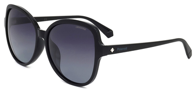 Syze dielli për femra Polaroid Core Grey Gradient Butterfly, të zeza