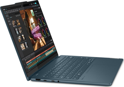 Laptop Lenovo Yoga 7 14IML9, 14", Intel Core Ultra 5 125H, 16GB RAM, 512GB SSD