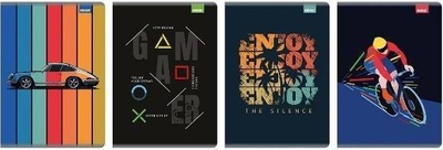 Fletore Beniamin Notebook A5, 60 faqe, katrorë, set 5 copë