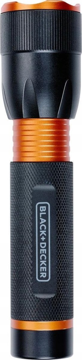 Dritë dore taktike Black+Decker, LED 3W, 120 lumens, ngjyrë e zezë
