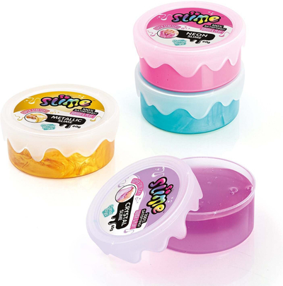 Lodër slime Canal Toys So Slime Slim Bucket, kovë slime, me ngjyra nga të gjitha