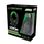 Kufje gaming Esperanza Venom EGH380, me mikrofon, stereo, të zeza me jeshile